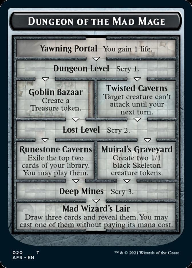 Dungeon of the Mad Mage // Goblin Double-Sided Token [Dungeons & Dragons: Adventures in the Forgotten Realms Tokens] | Odin's Place