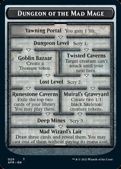 Dungeon of the Mad Mage // Lost Mine of Phandelver Double-Sided Token [Dungeons & Dragons: Adventures in the Forgotten Realms Tokens] | Odin's Place