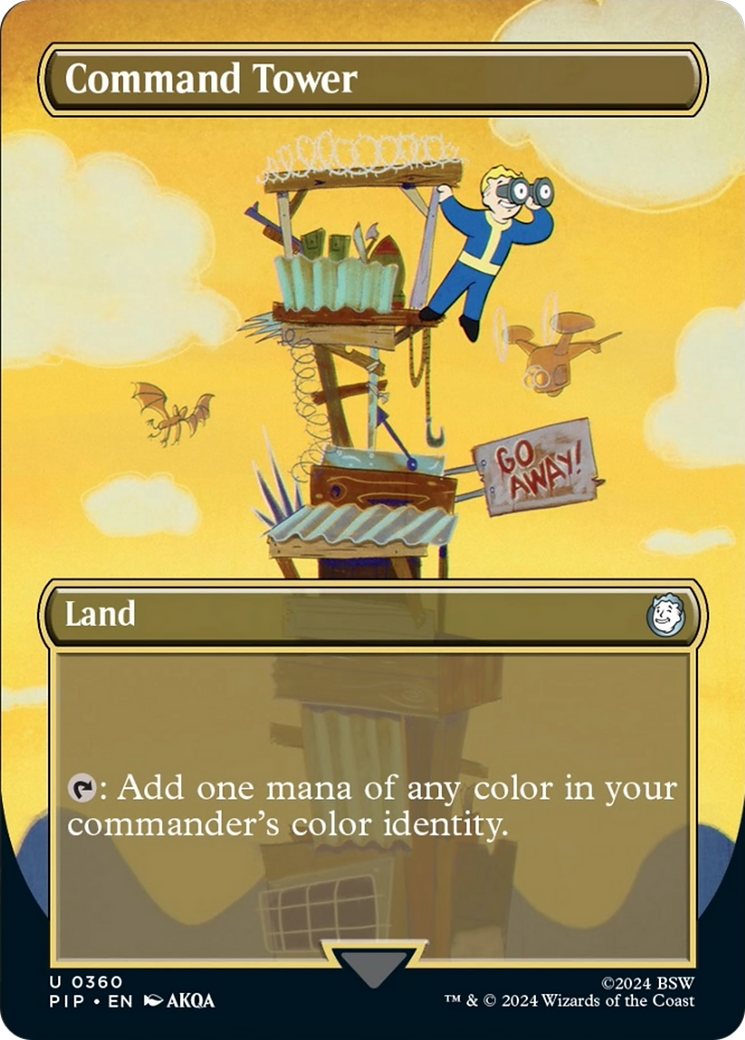 Command Tower (Borderless) [Fallout] | Odin's Place