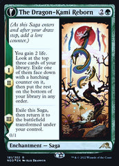 The Dragon-Kami Reborn // Dragon-Kami's Egg [Kamigawa: Neon Dynasty Prerelease Promos] | Odin's Place