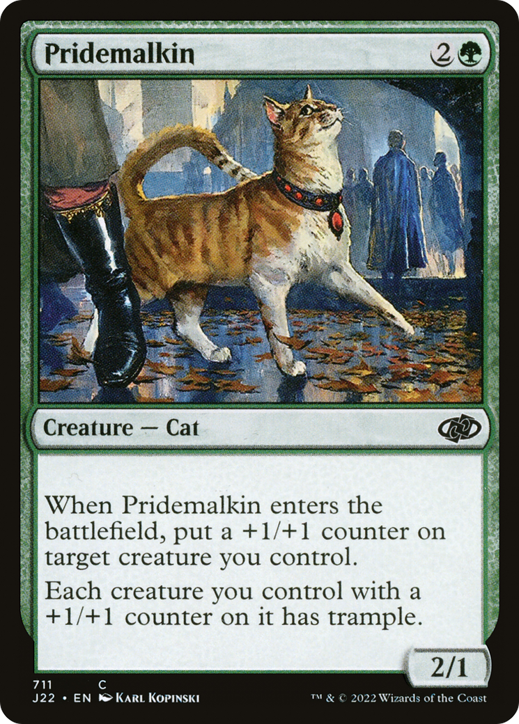 Pridemalkin [Jumpstart 2022] | Odin's Place
