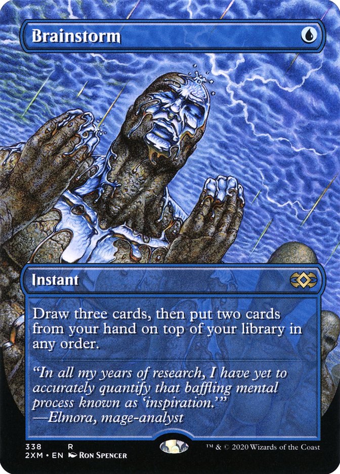 Brainstorm (Toppers) [Double Masters] | Odin's Place