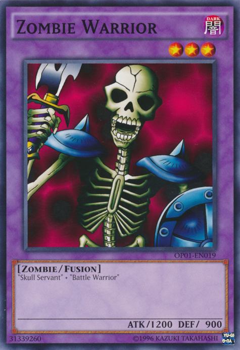 Zombie Warrior [OP01-EN019] Common | Odin's Place