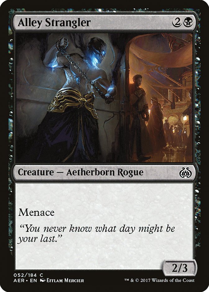 Alley Strangler (52) [Aether Revolt] | Odin's Place