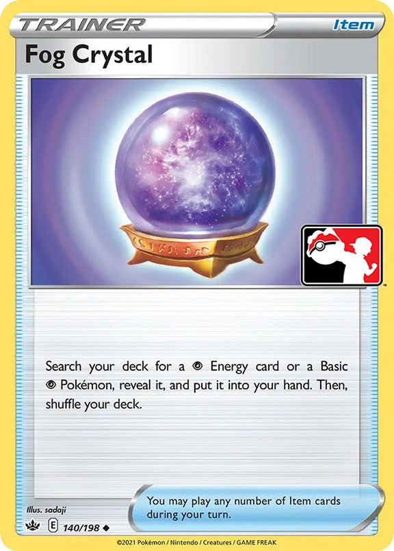 Fog Crystal (140/198) [Prize Pack Series One] | Odin's Place