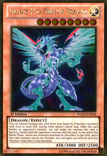 Galaxy-Eyes Photon Dragon [PGLD-EN038] Gold Rare | Odin's Place