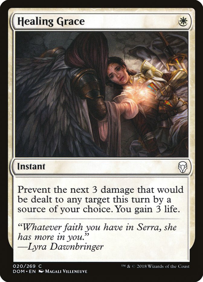 Healing Grace (20) [Dominaria] | Odin's Place