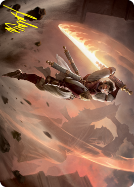 Make Your Mark Art Card (Gold-Stamped Signature) [Strixhaven: School of Mages Art Series] | Odin's Place