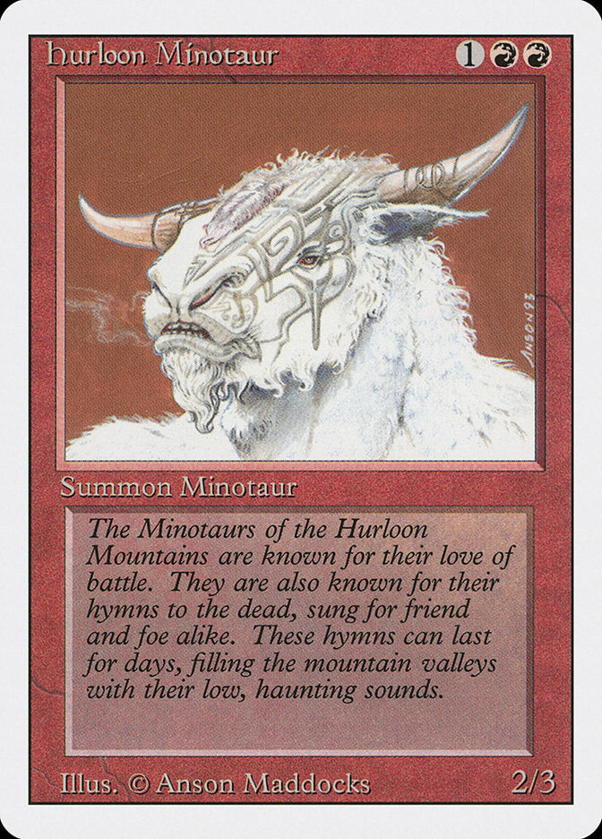 Hurloon Minotaur (159) [Revised Edition] | Odin's Place
