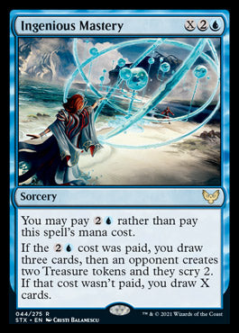 Ingenious Mastery [Strixhaven: School of Mages] | Odin's Place