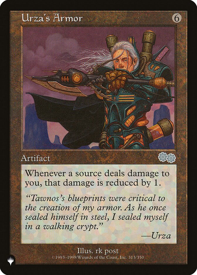 Urza's Armor [The List] | Odin's Place