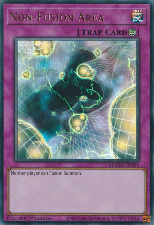 Non-Fusion Area [MAMA-EN095] Ultra Rare | Odin's Place