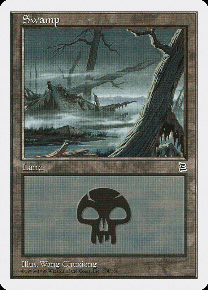 Swamp (174) [Portal Three Kingdoms] | Odin's Place