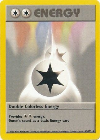 Double Colorless Energy (96/102) [Base Set Unlimited] | Odin's Place