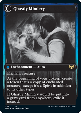 Mirrorhall Mimic // Ghastly Mimicry [Innistrad: Double Feature] | Odin's Place