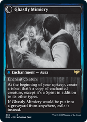 Mirrorhall Mimic // Ghastly Mimicry [Innistrad: Double Feature] | Odin's Place