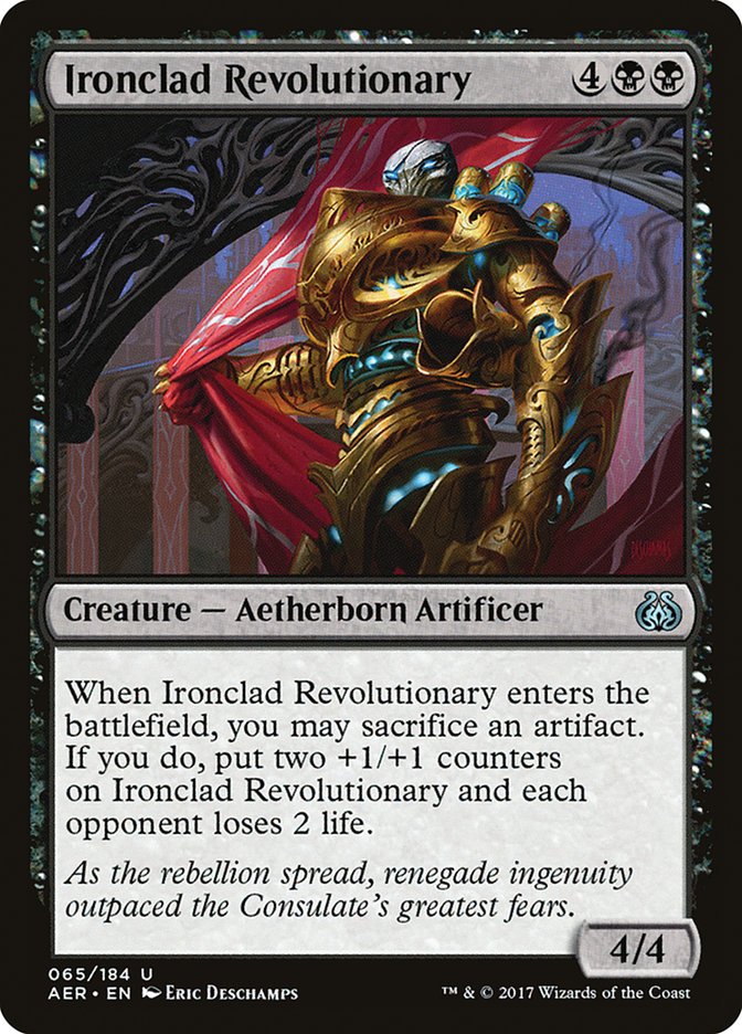 Ironclad Revolutionary (65) [Aether Revolt] | Odin's Place