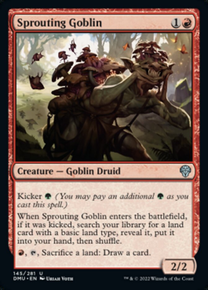 Sprouting Goblin [Dominaria United] | Odin's Place