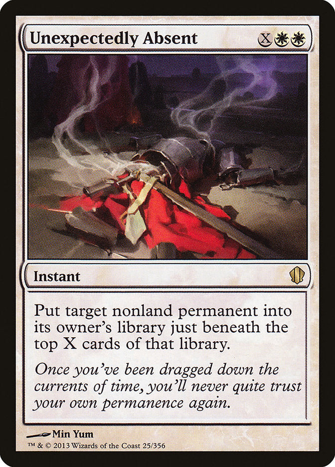 Unexpectedly Absent (25) [Commander 2013] | Odin's Place