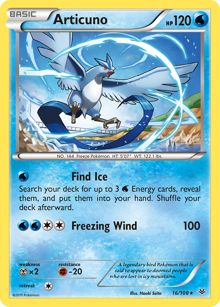 Articuno (16/108) [XY: Roaring Skies] | Odin's Place