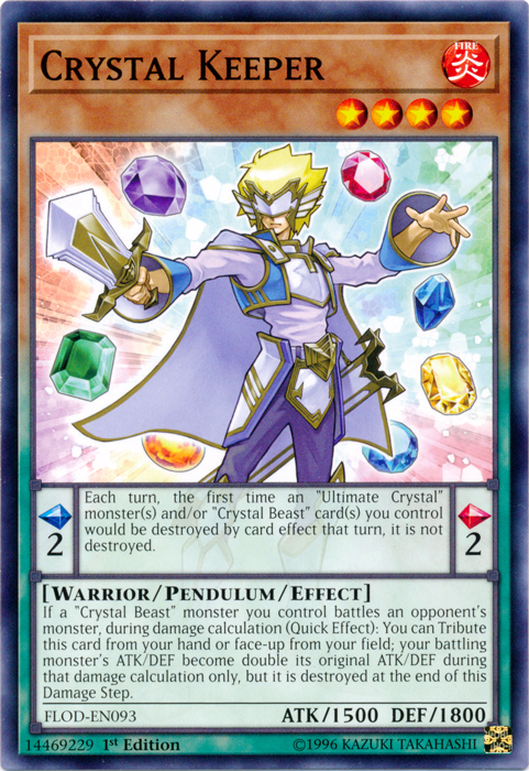 Crystal Keeper [FLOD-EN093] Common | Odin's Place