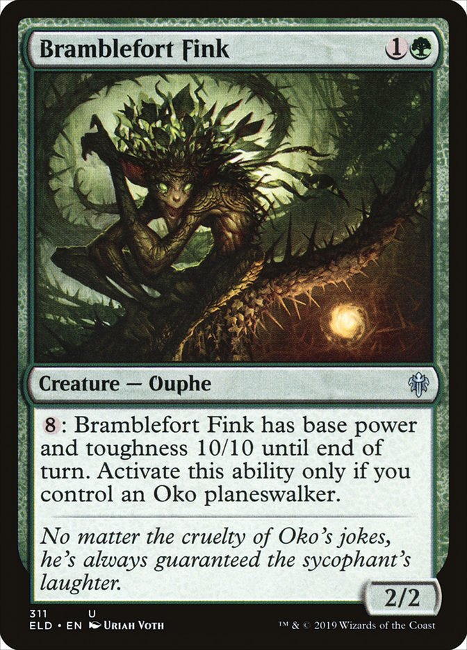 Bramblefort Fink [Throne of Eldraine] | Odin's Place