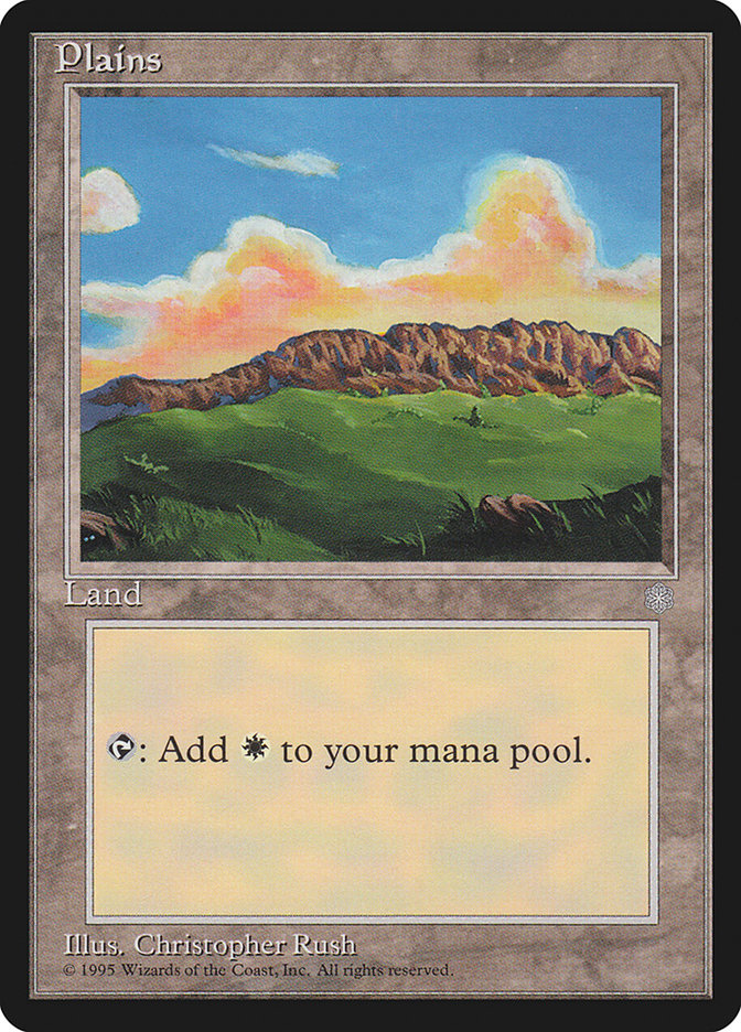 Plains (Eyes Bottom Left) [Ice Age] | Odin's Place