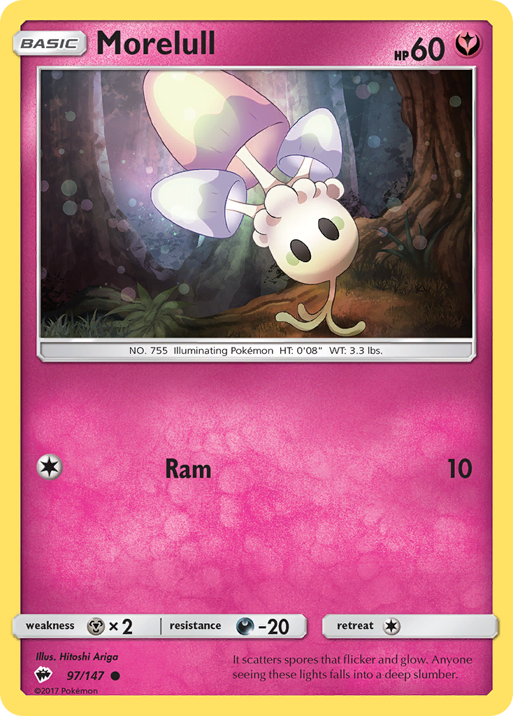 Morelull (97/147) [Sun & Moon: Burning Shadows] | Odin's Place