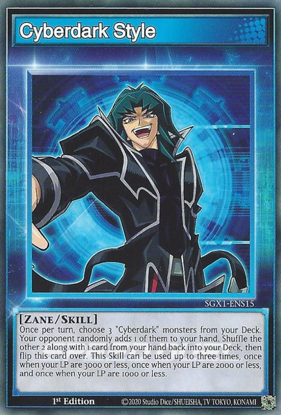 Cyberdark Style [SGX1-ENS15] Common | Odin's Place