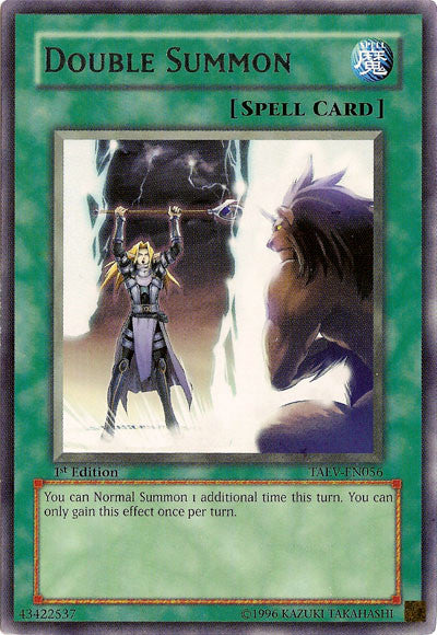 Double Summon [TAEV-EN056] Rare | Odin's Place