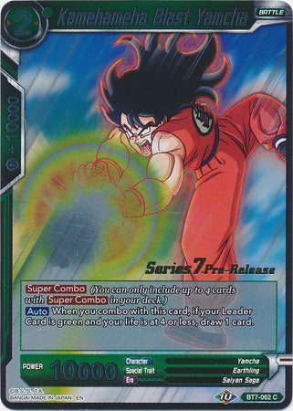 Kamehameha Blast Yamcha (BT7-062_PR) [Assault of the Saiyans Prerelease Promos] | Odin's Place