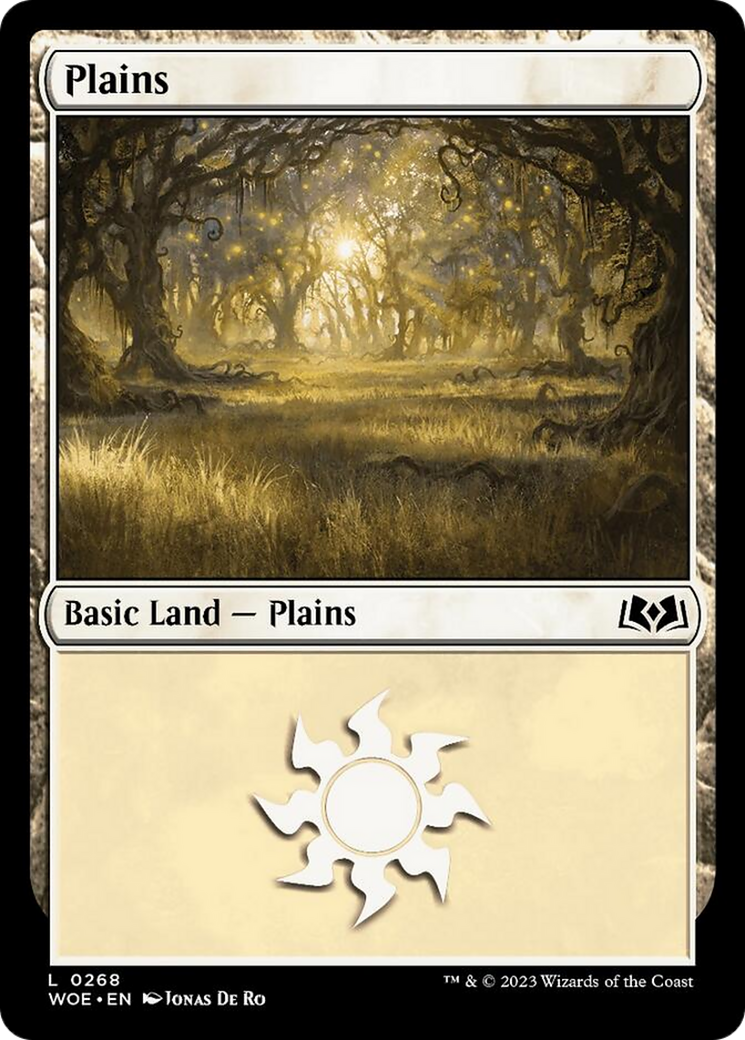 Plains (0268) [Wilds of Eldraine] | Odin's Place