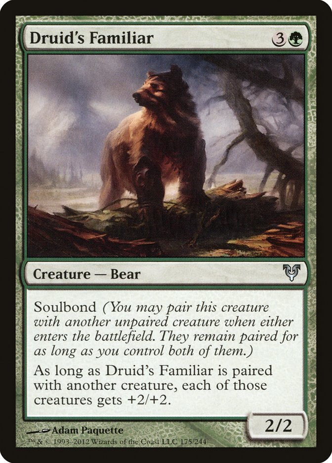 Druid's Familiar (175) [Avacyn Restored] | Odin's Place