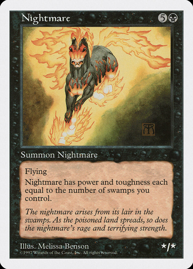 Nightmare (184) [Fifth Edition] | Odin's Place
