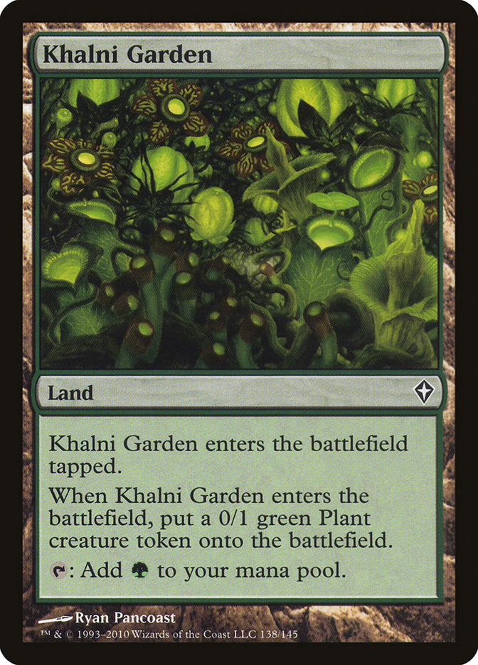 Khalni Garden (138) [Worldwake] | Odin's Place