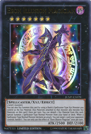 Ebon Illusion Magician [JUMP-EN070] Ultra Rare | Odin's Place
