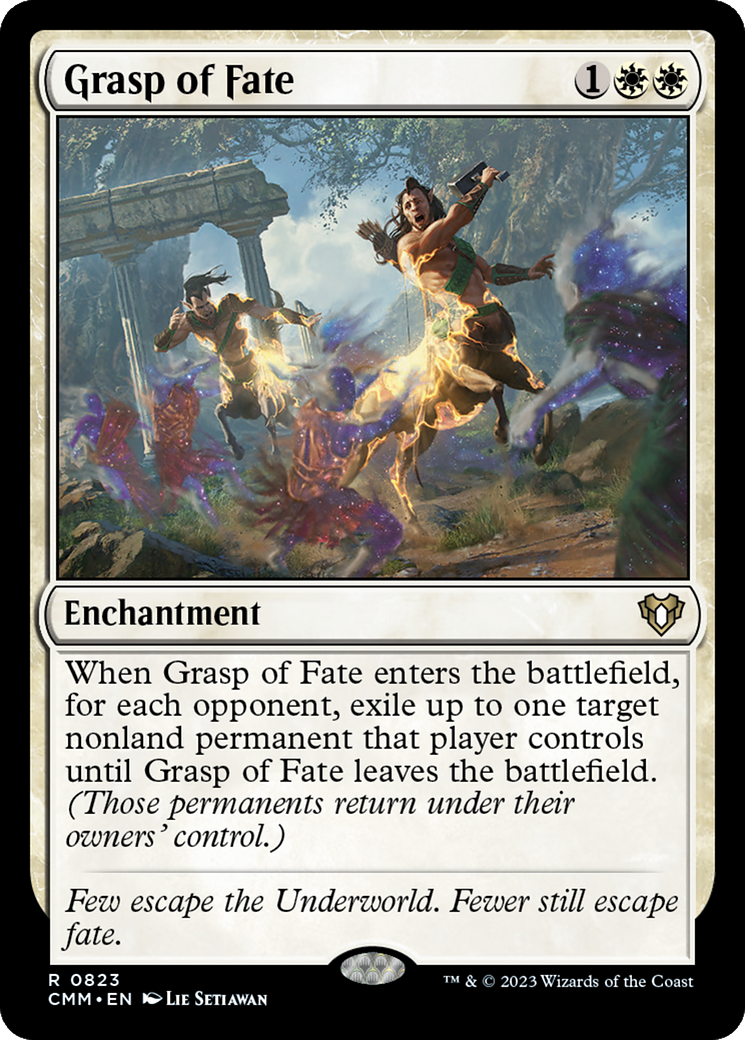 Grasp of Fate [Commander Masters] | Odin's Place