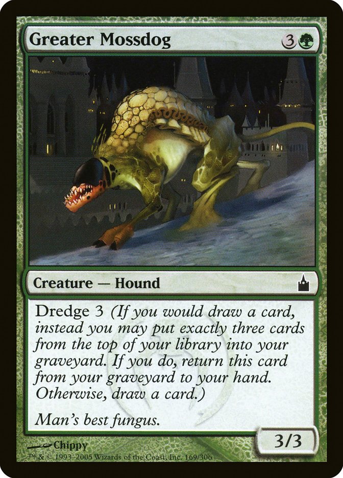 Greater Mossdog (169) [Ravnica: City of Guilds] | Odin's Place