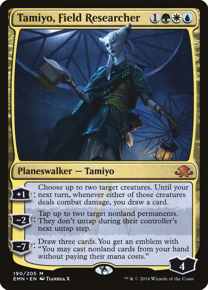Tamiyo, Field Researcher (190) [Eldritch Moon] | Odin's Place
