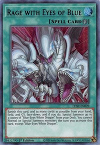 Rage with Eyes of Blue (Purple) [LDS2-EN029] Ultra Rare | Odin's Place