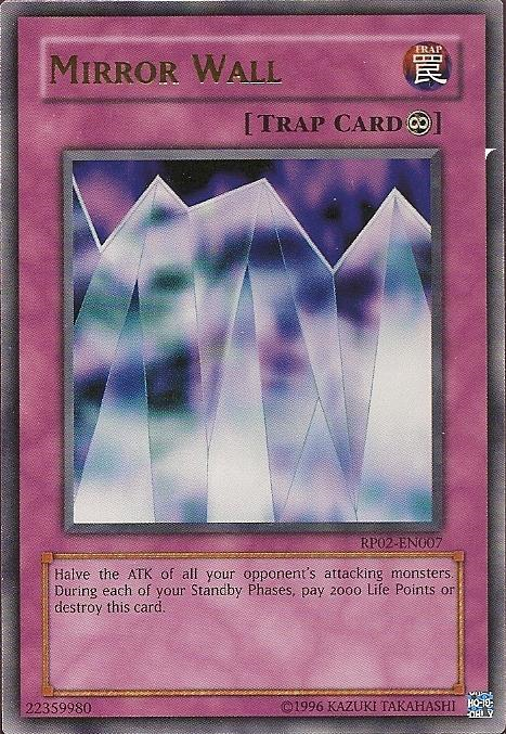 Mirror Wall [RP02-EN007] Ultra Rare | Odin's Place