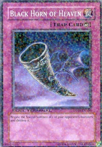 Black Horn of Heaven [DT01-EN100] Common | Odin's Place