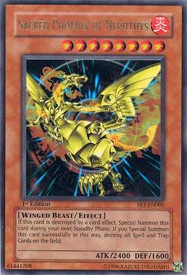 Sacred Phoenix of Nephthys [FET-EN005] Ultra Rare | Odin's Place