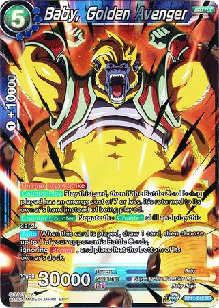 Baby, Golden Avenger (BT11-042) [Vermilion Bloodline 2nd Edition] | Odin's Place
