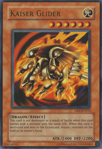 Kaiser Glider [DR1-EN213] Ultra Rare | Odin's Place