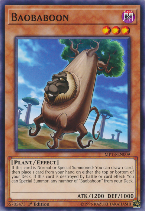 Baobaboon [MP18-EN009] Common | Odin's Place
