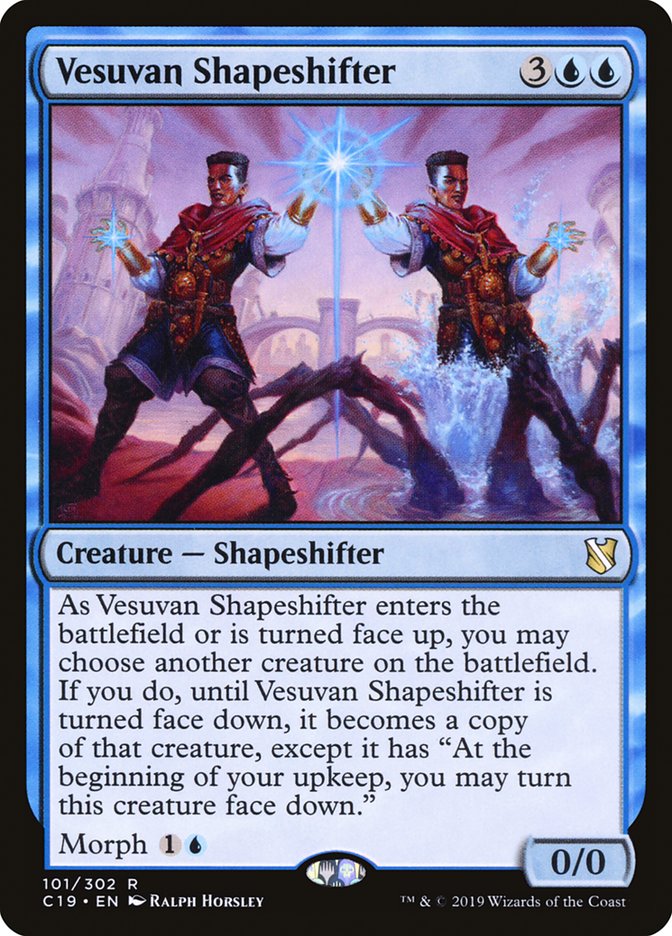 Vesuvan Shapeshifter [Commander 2019] | Odin's Place