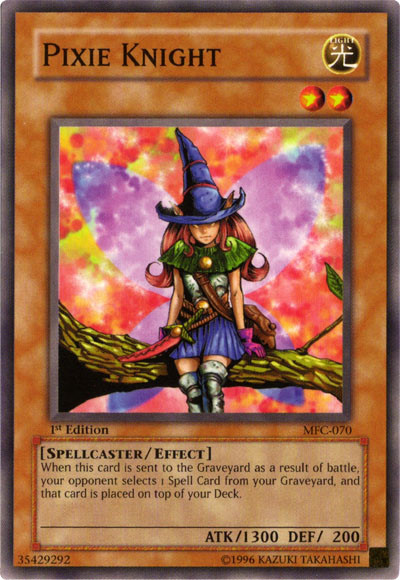 Pixie Knight [MFC-070] Common | Odin's Place