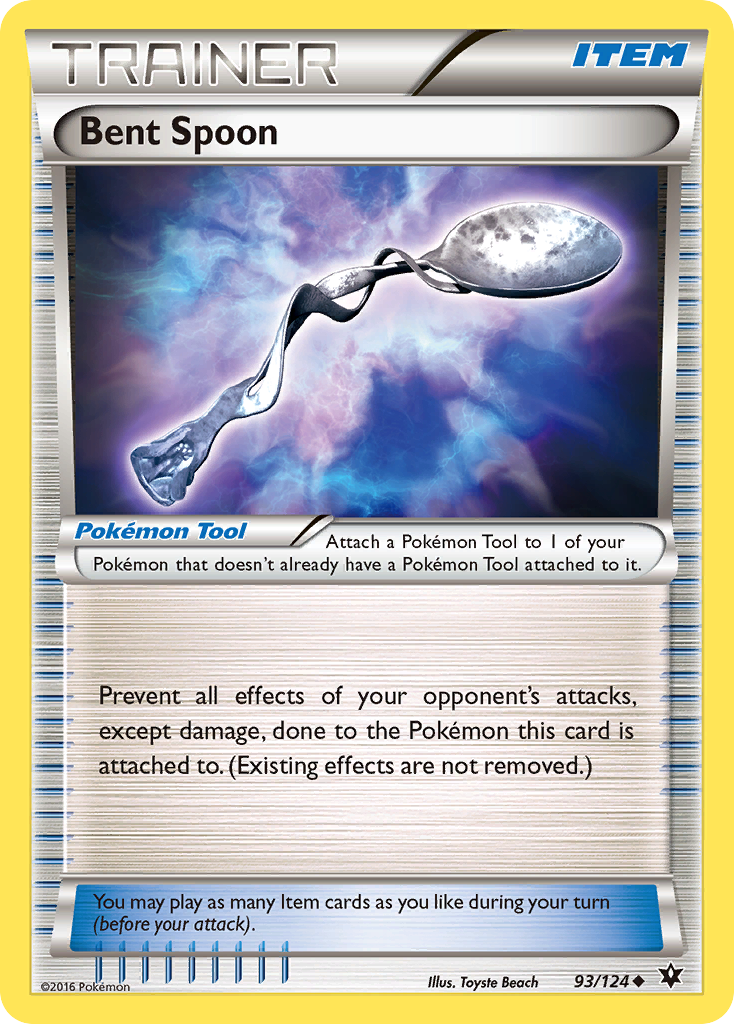 Bent Spoon (93/124) [XY: Fates Collide] | Odin's Place