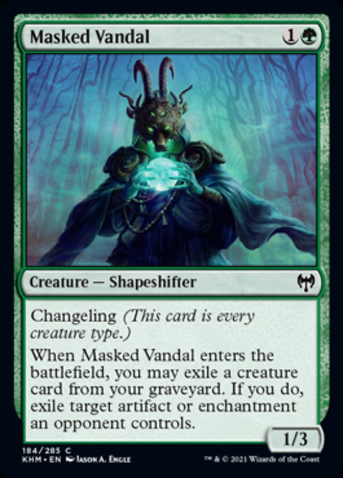 Masked Vandal [Kaldheim] | Odin's Place